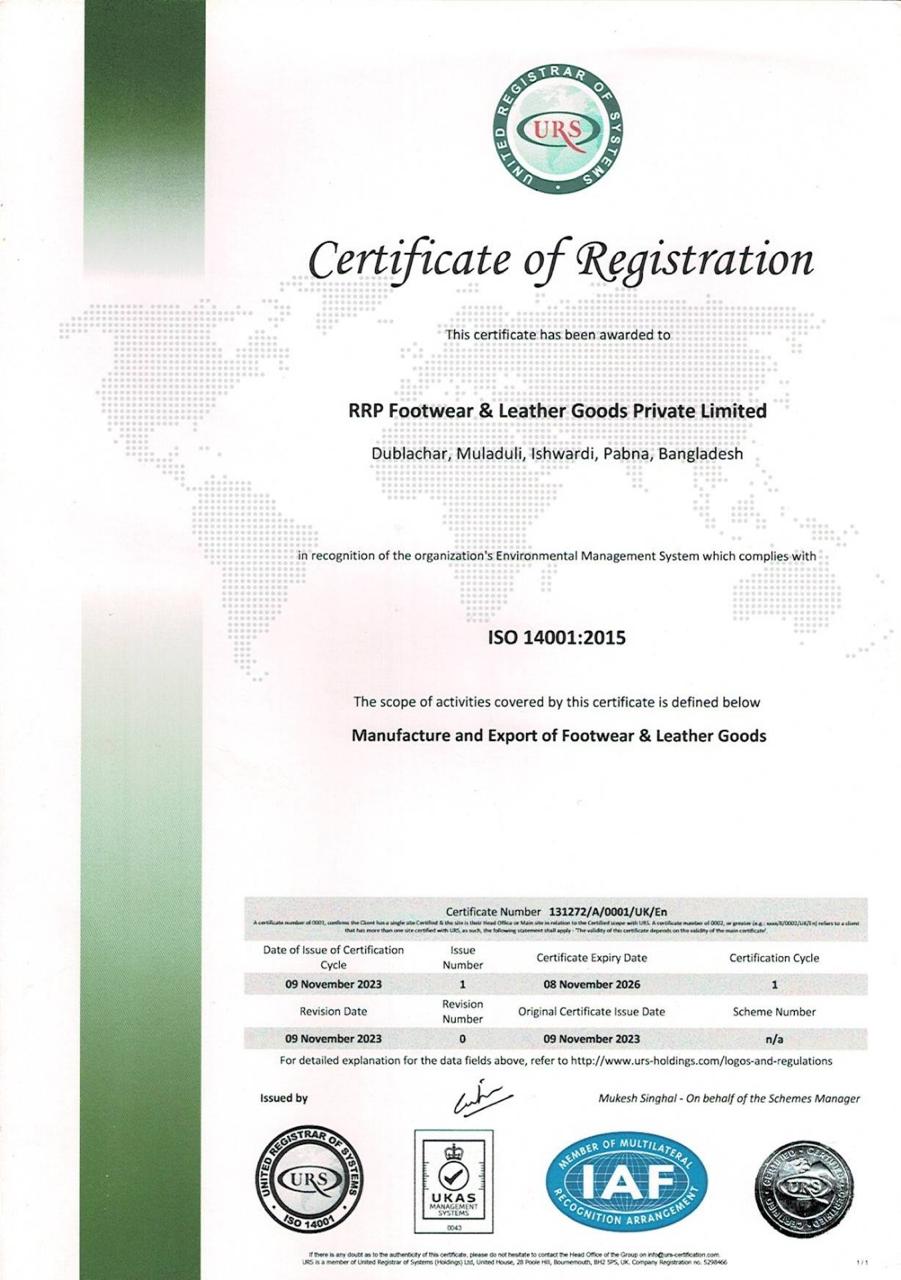 iso_14001 Certificate