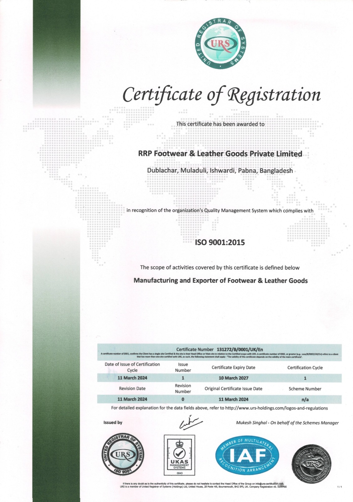 iso_9001 Certificate